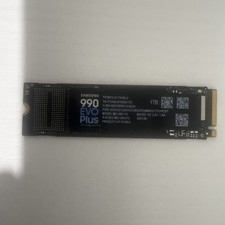 Samsung 990 EVO Plus 1TB M.2 NVMe Internal SSD