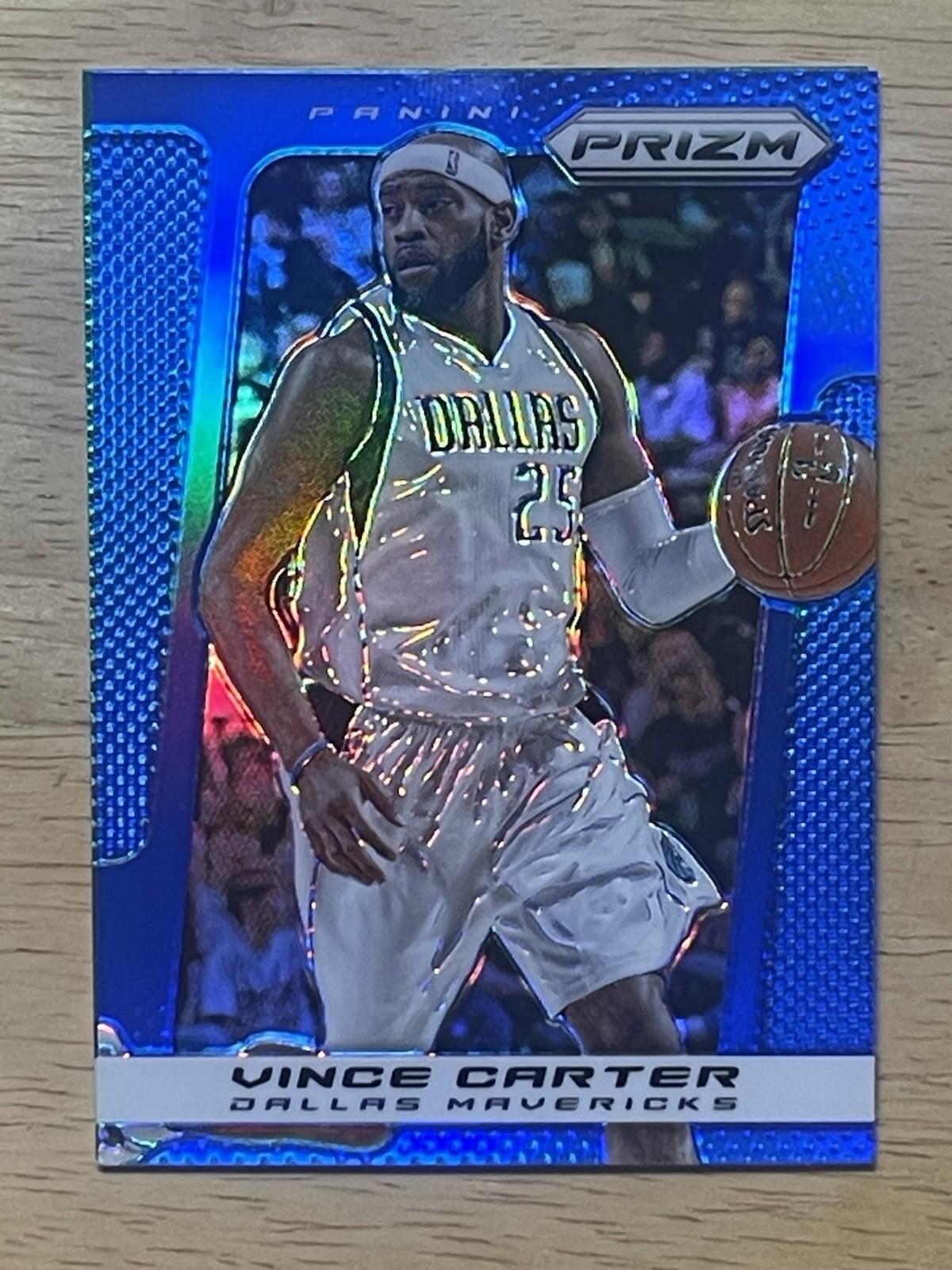 2013-14 Panini Prizm - Vince Carter #178 Blue Prizm