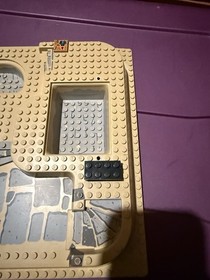 Lego Adventurers Desert Raised Baseplate Three Level Set 5978 Part 6092pb03