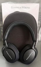 Bowers Wilkins Px7 S2 Black Wireless Noise Canceling Bluetooth Headphones EUC