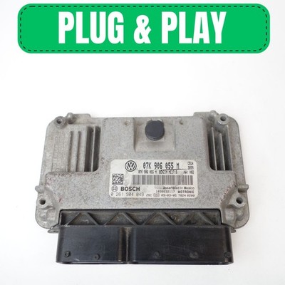Plug N Go ECM ECU 2.5L VW JETTA RABBIT 2009 07K906055M Plug N Go
