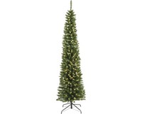 KüNstlicher LED Weihnachtsbaum Tannenbaum Everlands Pencil 380 Leds Ø 70 Cm H 24
