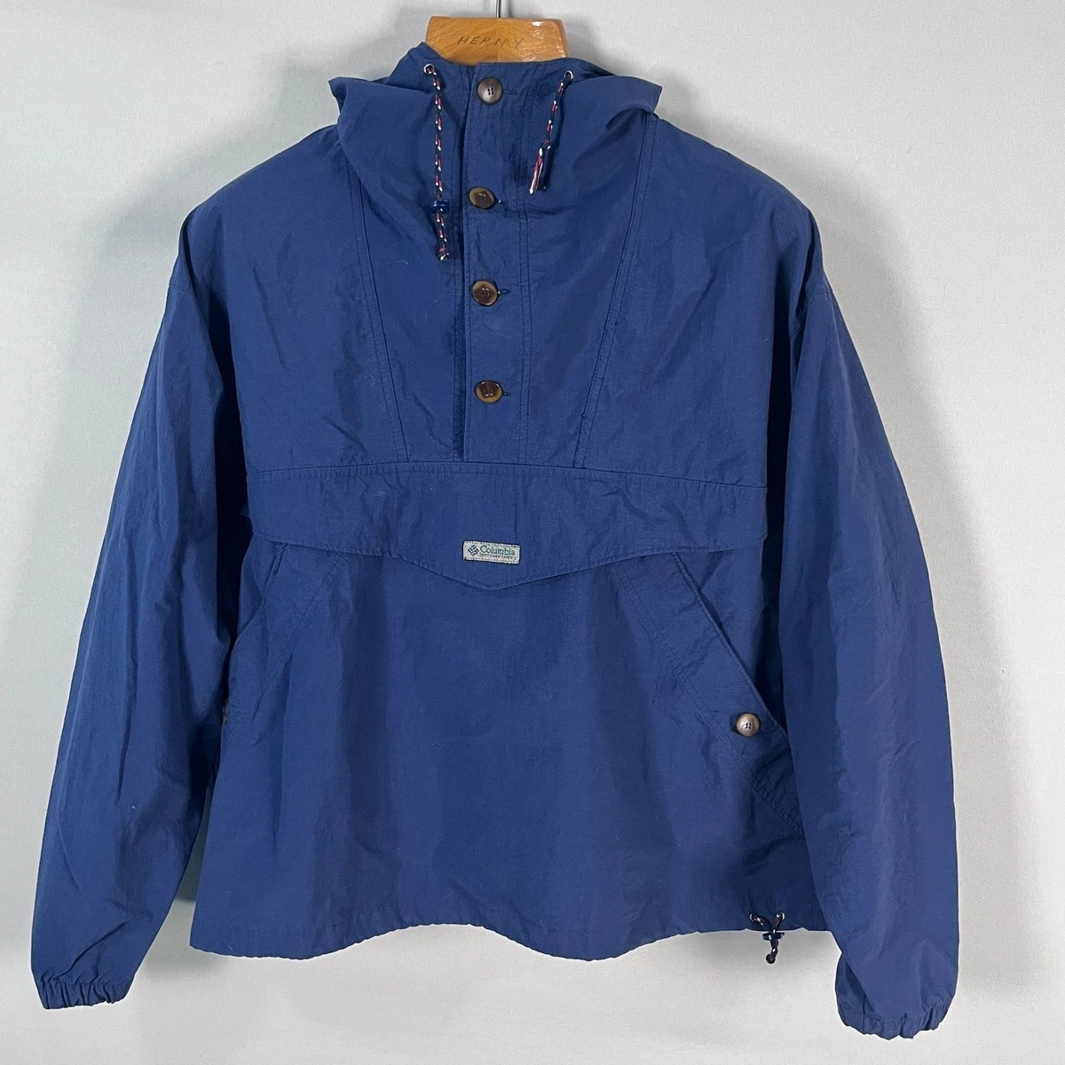 Columbia Nylon 1990s Vintage Outerwear Coats & Jackets for Men for