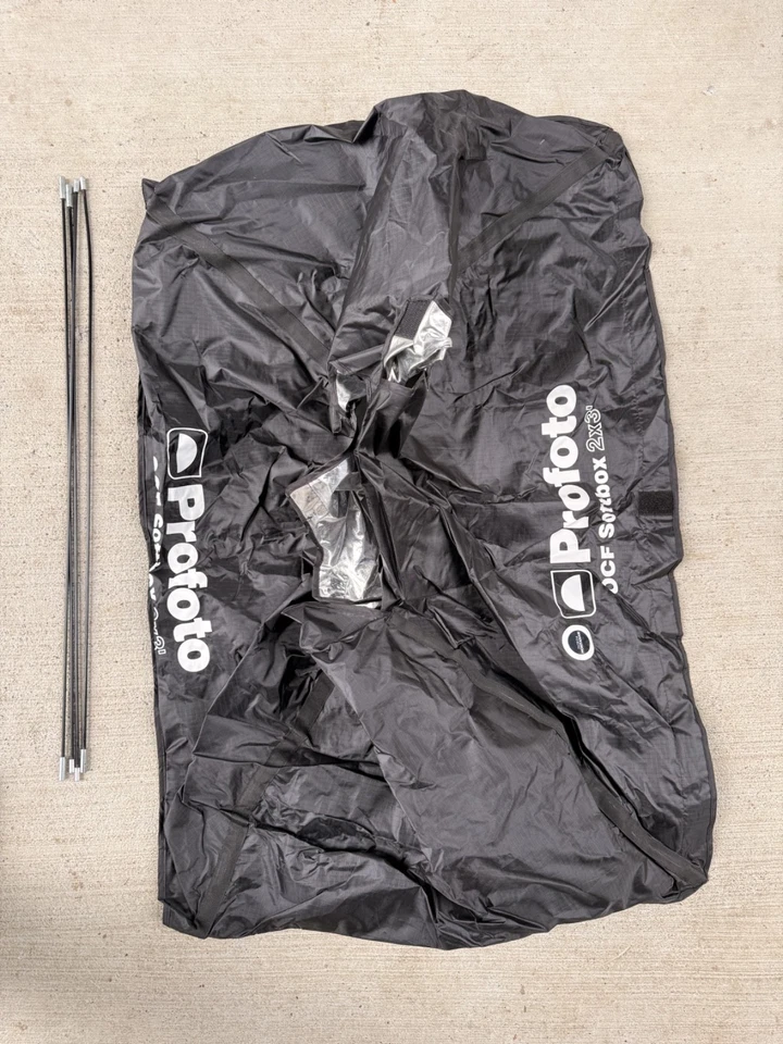 Profoto OCF Rectangular Softbox 2x3' - Black (101215) - Image 3 of 4