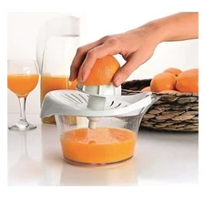 Citrus Juicer Lemon Squeezer Orange Squeezer Manual Hand Lime Press Container