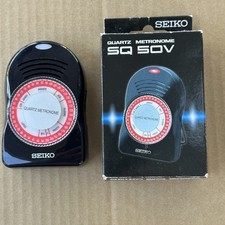 Seiko SQ 50V Quartz Metronome, Portable