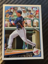 2009 Topps Factory Set - Jc Penny Bonus Jordan Schafer #JCP5 Atlanta Braves 