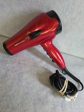 Con Air Ion Shine 1875 Hair Dryer Red