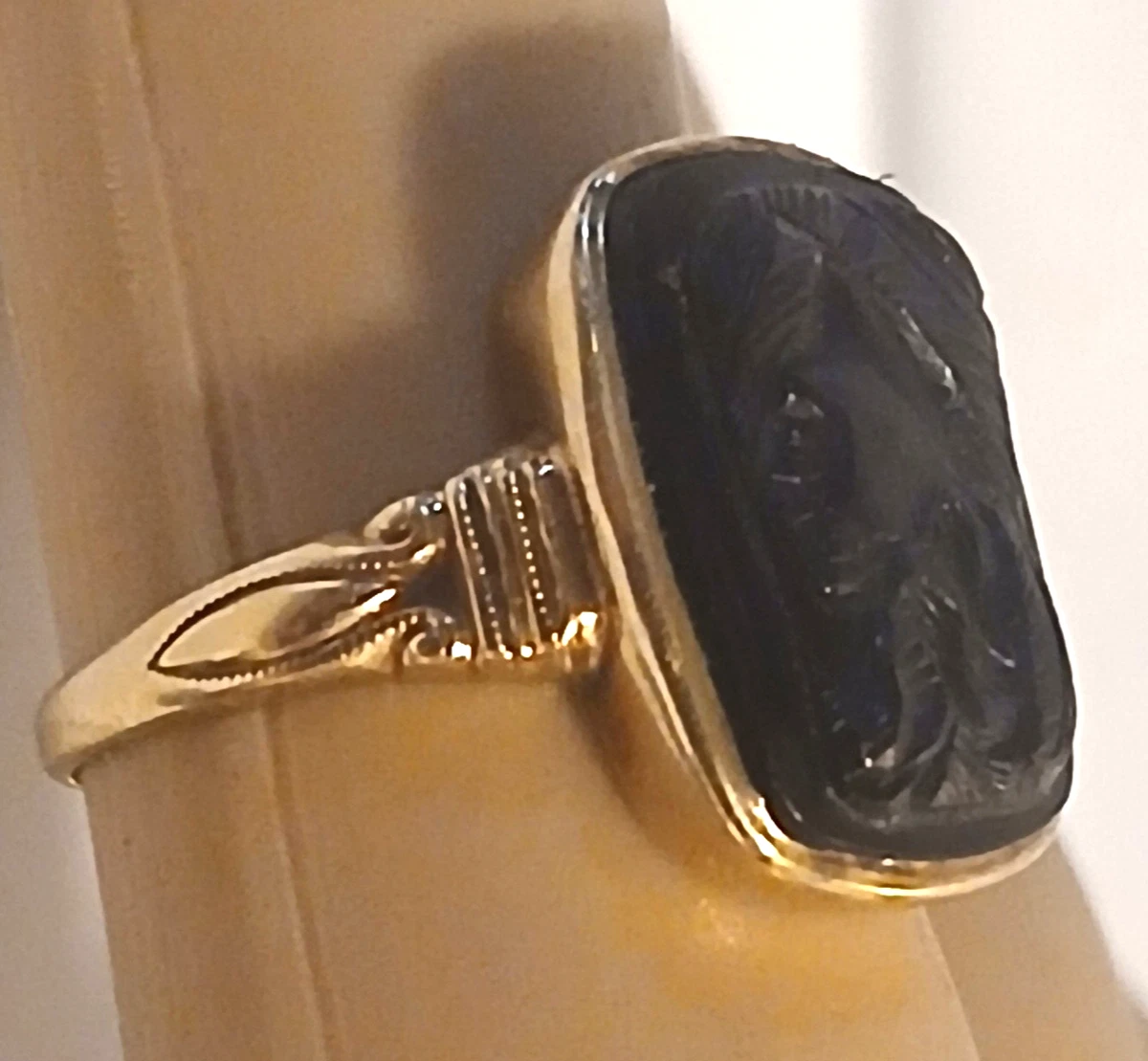 Intaglio Ring In Retro Fine Rings for sale | eBay