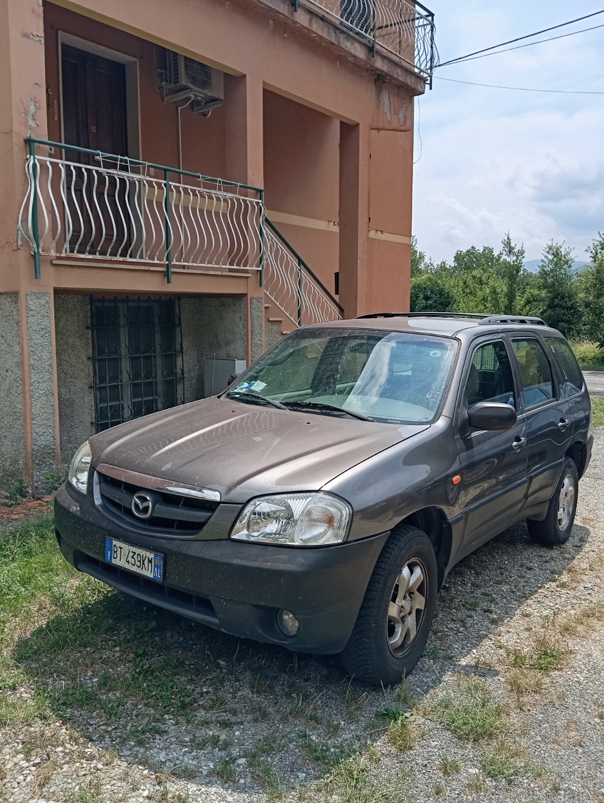 Mazda Tribute 4x4