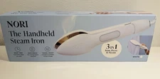 Nori Press Handheld Steamer Iron, Handheld Iron With Optional Steam Feature