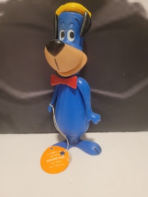 1970 Dakin Huckleberry Hound Vinyl Figure No.2264 w/ Original Tag Hong Kong