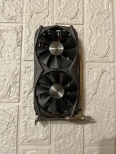 Zotac GTX 950 AMP Edition 2 GB scheda video usata funzionante