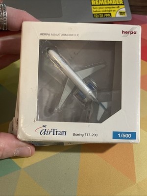 HERPA WINGS 1:500 AIR TRAN Boeing 717-200 NOS 505390