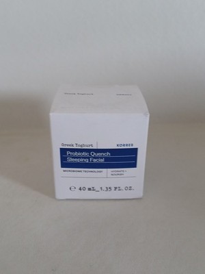 Korres Greek Yoghurt Nourishing Probiotic Gel Cream 1.35 fl oz / 40 ml