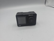 Vivitar DVR923KIT 4K Ultra HD Action Camera Kit, Dual Screen, Wifi