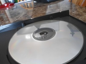 The Crow : City Of Angels Sega Saturn  CIB mositure damage on manual , tested wo