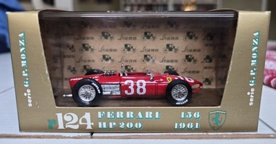 Brumm R124 Ferrari 156 HP200 GP Monza 1961 1:43rd Scale
