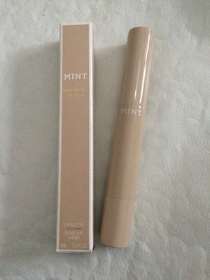 MINT Hyaluronic Lip Glow Lip Gloss Blue Lip Shine 4 ml