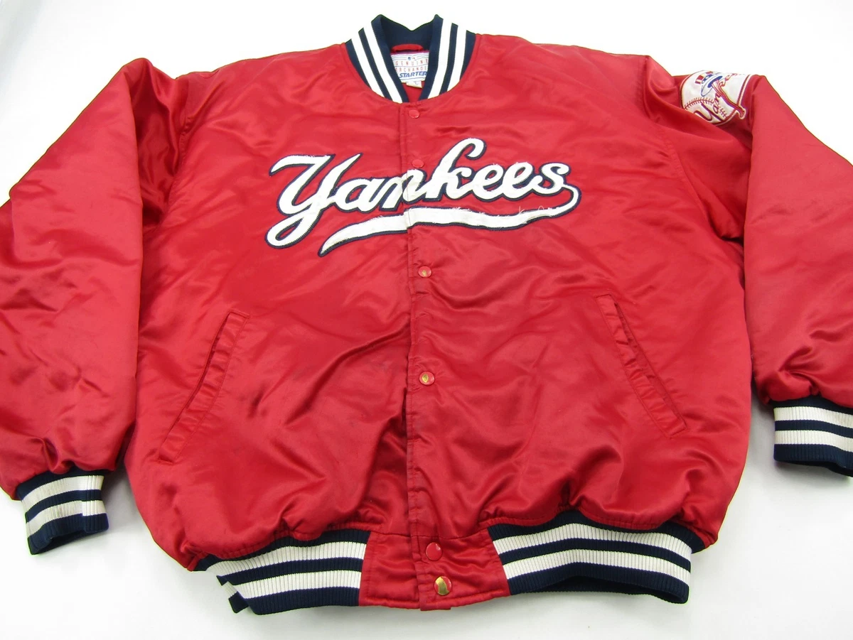 STARTER New York Yankees Lサイズ Preços baixos em Starter New York Yankees Vermelho Roupas e