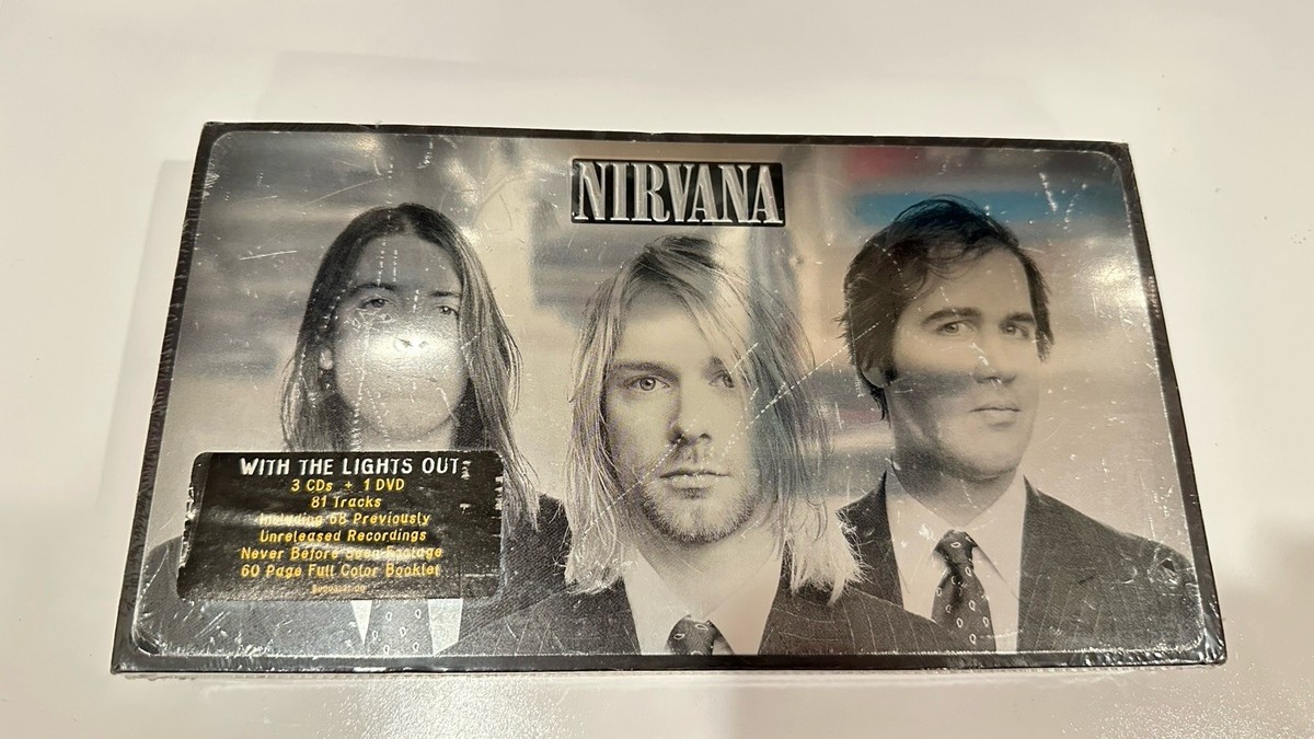 With the Lights Out by Nirvana (CD, 2004) for sale online | eBay