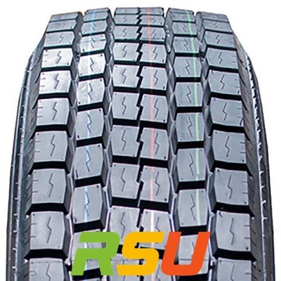 4x Fullrun TB-755D M+S 3PMSF 315/80 R22.5157/154M Ganzjahresreifen
