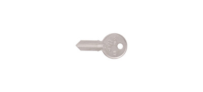 Kaba Ilco 1041H Illinois 110 Blank Utility Key Silver