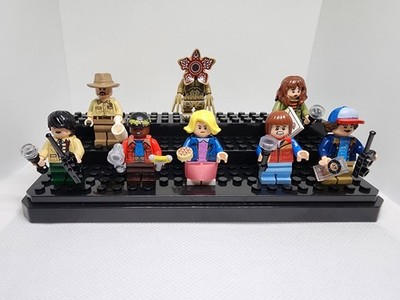 Stranger Things Custom Lego Minifigures