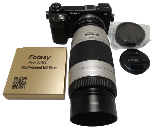Minolta Camera Lenses f/4.5-5.6 Maximum Aperture for sale | eBay