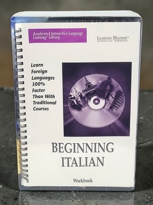 RARE Zygon Italian Language Learn Begin Accelerated Interactive Used US Defense