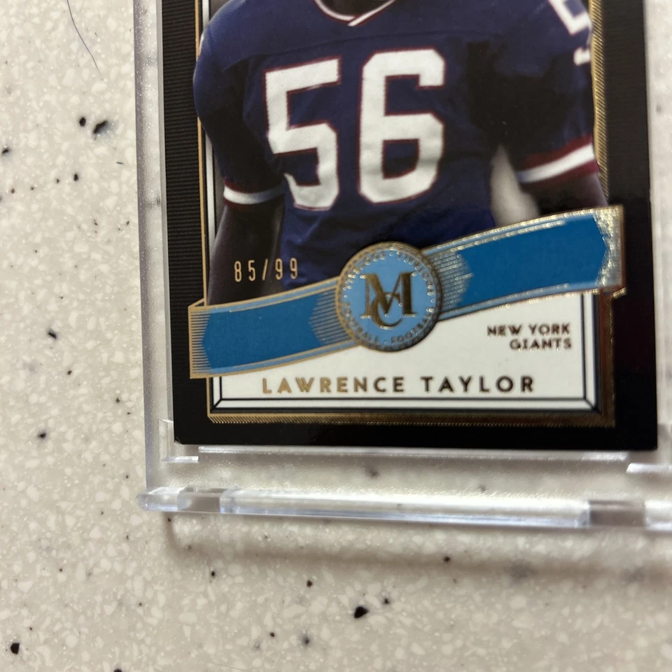 2015 Topps Lawrence Taylor Museum Collection /99 - Image 3 of 3