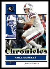 2022 Panini Chronicles Cole Beasley #12