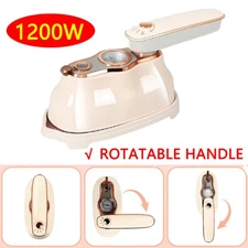 1200W Portable Micro Steam Iron Machine Steamer Handheld Garment Clothes Ironing