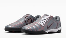 Nike TOTAL 90 Men's Smoke Gray HQ2851-003 Soccer Sneakers Size 11.5 New In Box