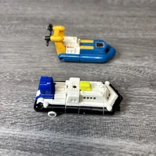 TRANSFORMERS VTG 1990 MICROMASTERS METRO SQUAD POWER-RUN & STRIKEDOWN SET