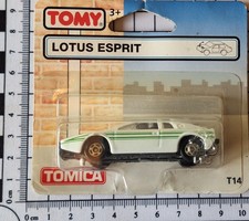 TOMY Tomica Lotus Esprit S1 White T14 Ref 9100 - BNIB REDUCED