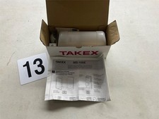 TAKEX MS-100E Outdoor / Indoor Variable Motion Detector - Open Box