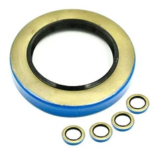  (4 Pack) 10-10 21333TB Trailer Axle Double Lip Wheel Bearing Grease Seal 