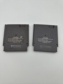 Robocop and Robocop 2 - NES - 2 Game Lot - Nintendo Entertainment System