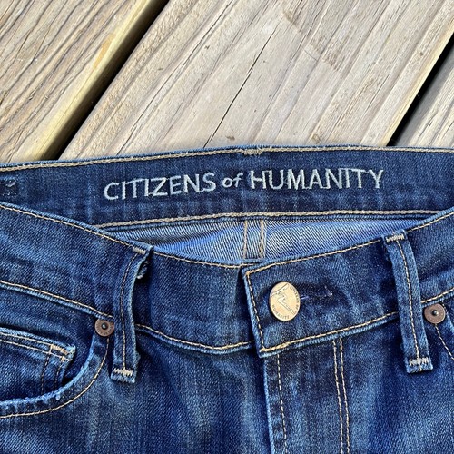 Citizens Of Humanity Women's Dita Petite Bootcut Leg Jeans Size 26 - Picture 7 of 12