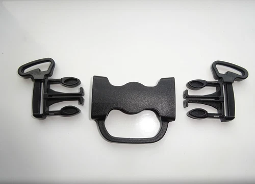 CLIP PART Buckle crotch waist for harness/strap Seat Unit fit Venicci pushchair