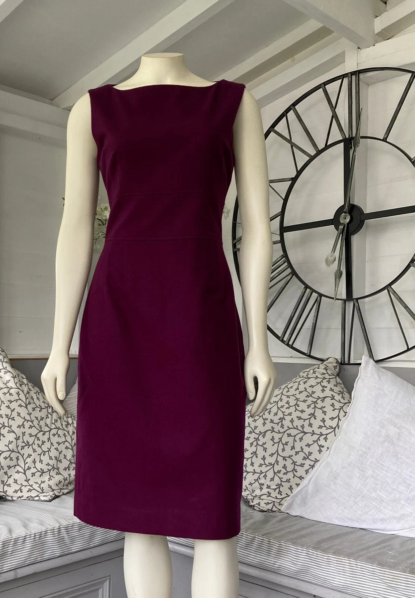 Hobbs aubergine clearance dress