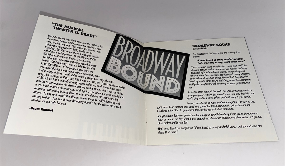憧れのブロードウェイ Rockin'on Broadway von Various Artists (CD, 2000) for sale