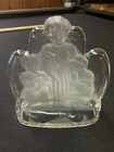 Vintage Angels Lead Like Glass Candle Holder — photo 3