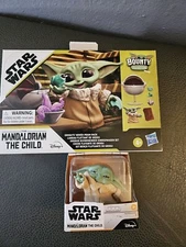 New Star Wars Bounty Collection Grogu's Hover-pram Pack + Mandalorian The Child