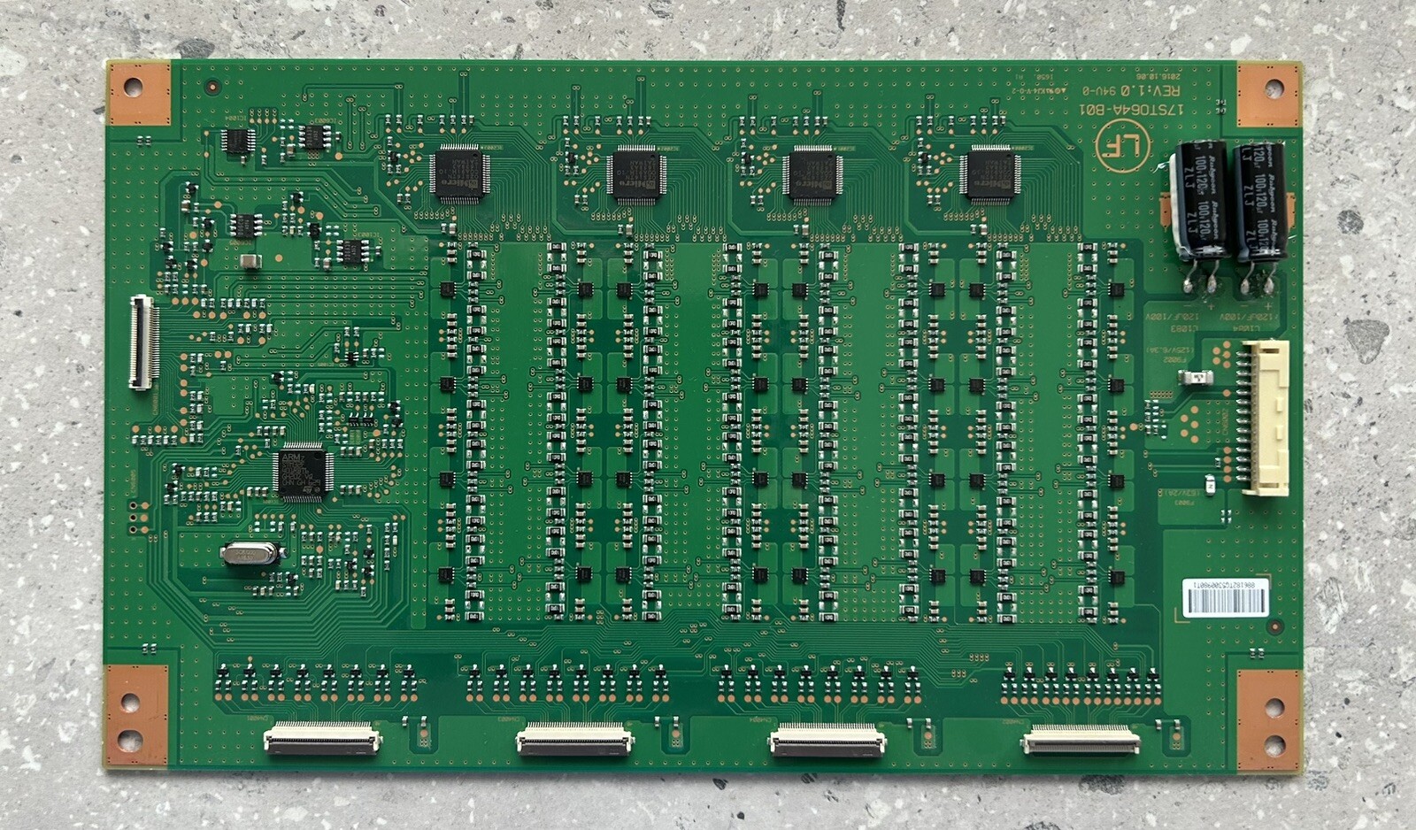 17ST064A-B01 REV 1.0 SONY KD-65XE9305 LED INVERTER Board B15 for sale ...