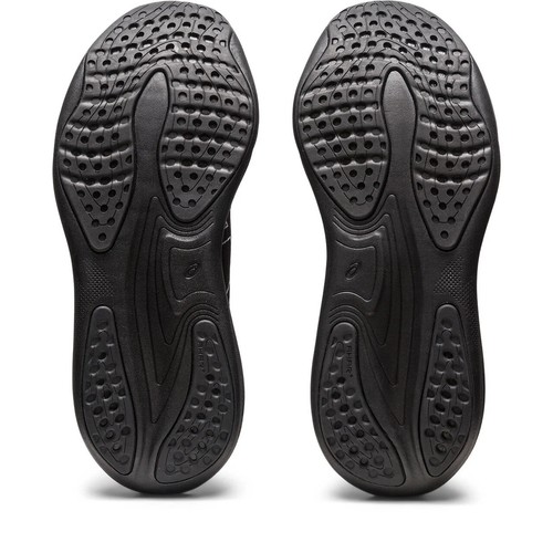 Zapatos para correr en carretera Asics Gel-Nimbus 25 Platinum 1011B616.001 para hombre negros PureGEL - Imagen 49 de 91