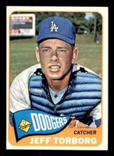 1965 Topps Baseball #527 Jeff Torborg EX/MT *e1
