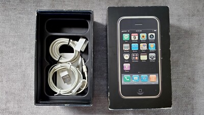 Buy Apple iPhone (1st Generation) - 16 GB - Black (AT&T