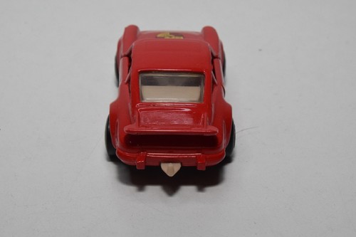 B8 1:64 3 INCH MATCHBOX LESNEY SUPERFAST 3 PORSCHE 911 TURBO RED NMINT - Picture 6 of 10